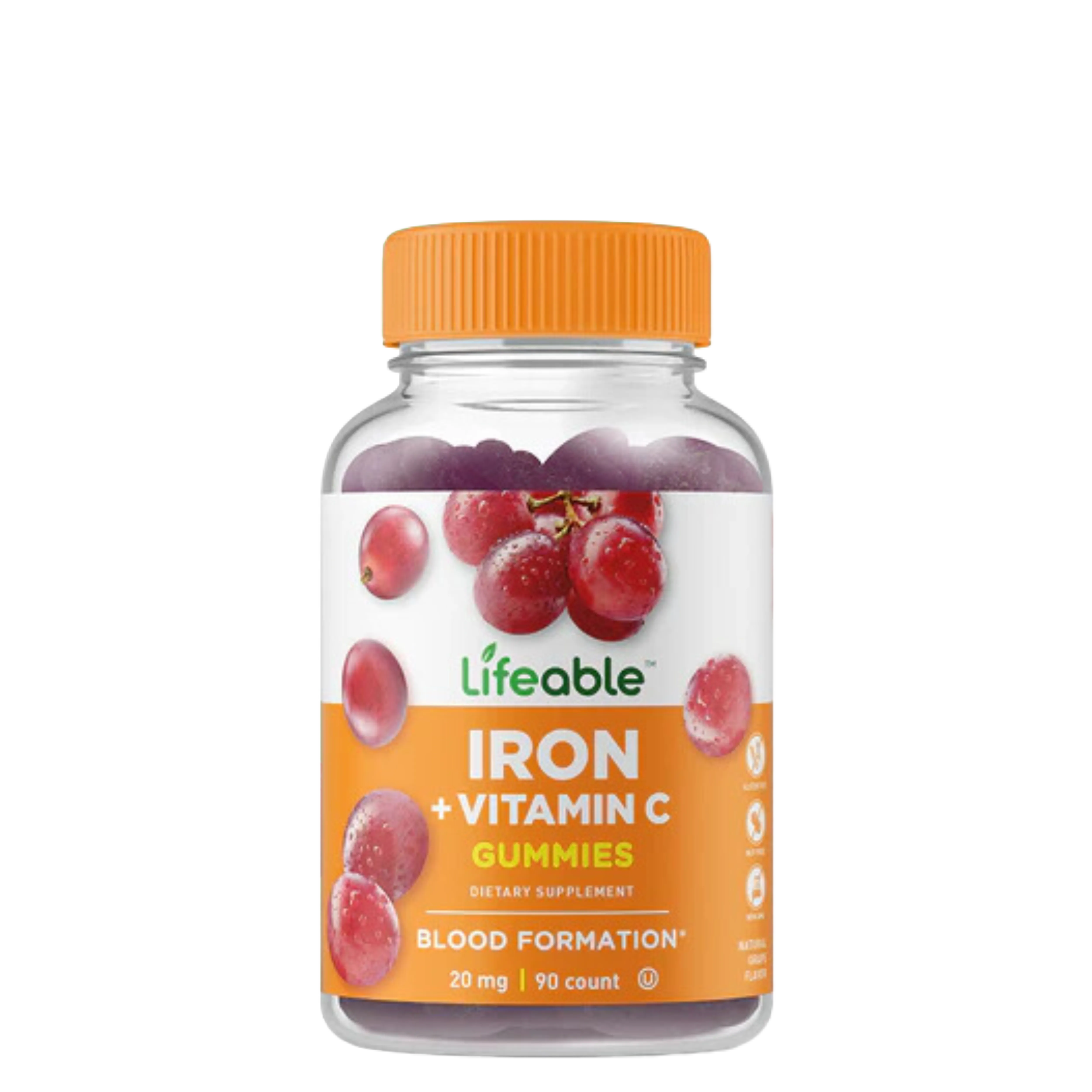 Iron and Vitamin C Gummies