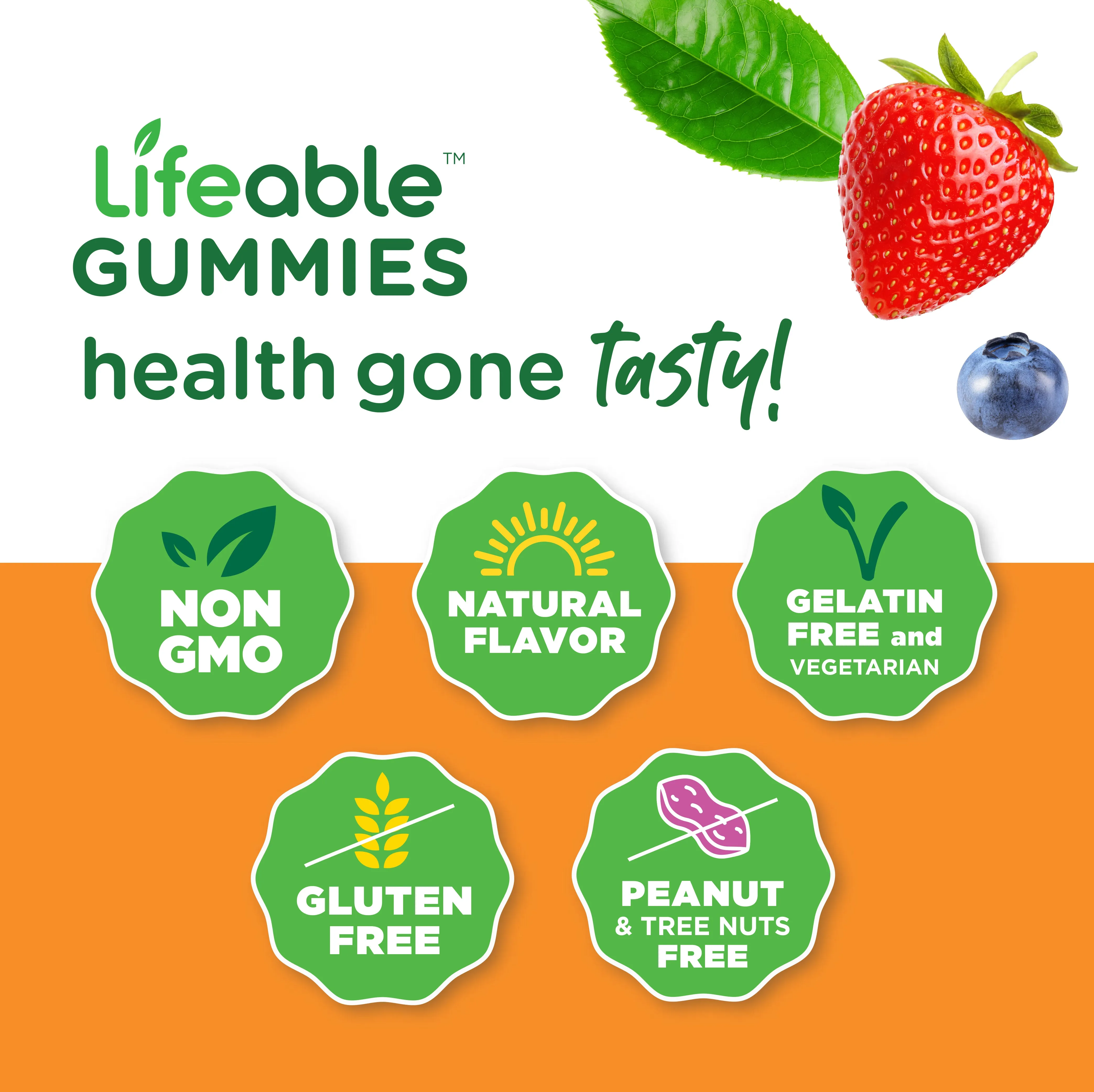 Iron and Vitamin C Gummies