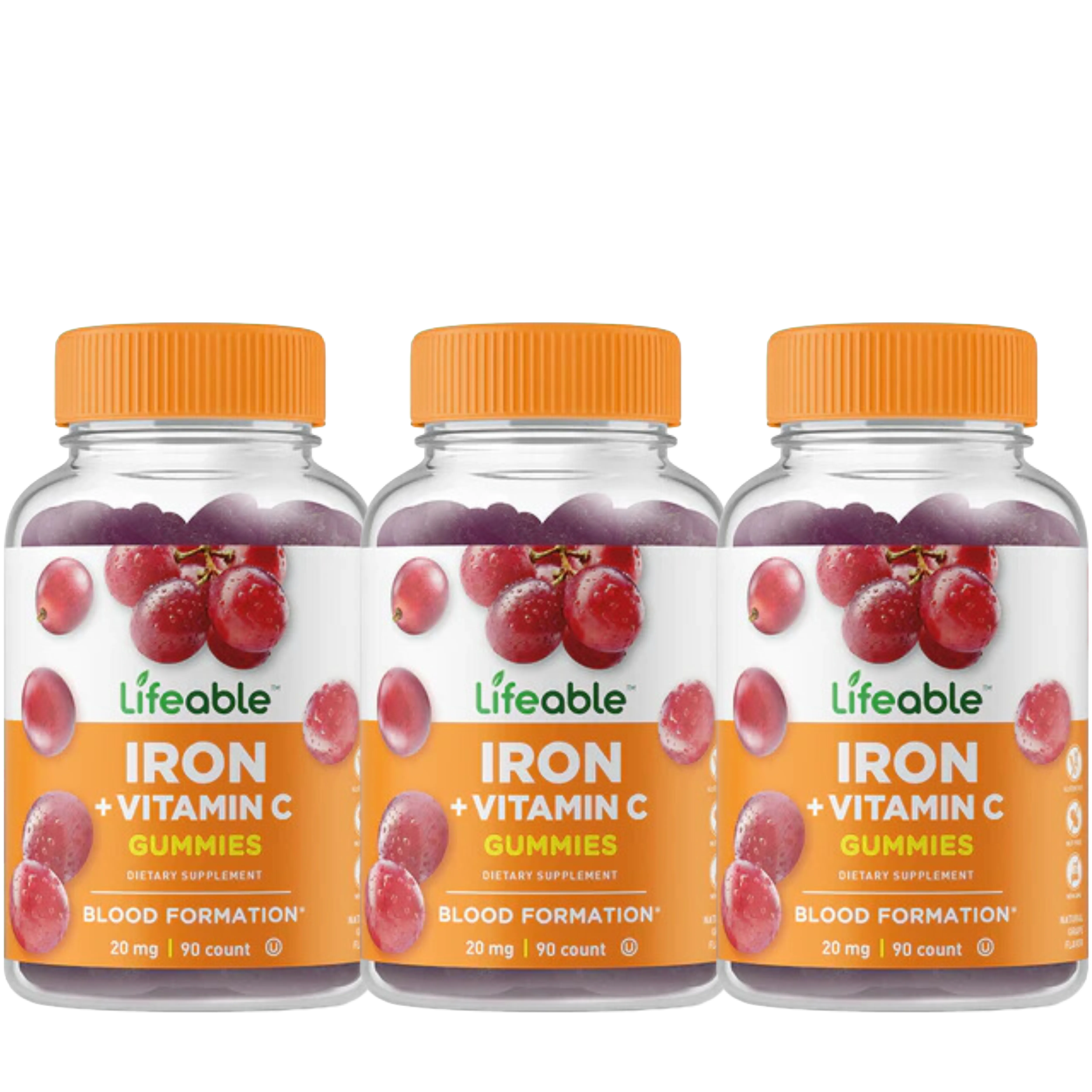 Iron and Vitamin C Gummies