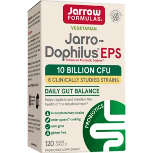 Jarro-Dophilus EPS 10 Billion 120 vcaps by Jarrow Formulas