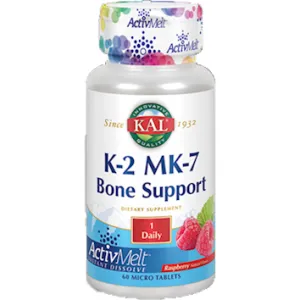 K-2 MK-7 ActivMelt GF Raspberry 60 tabs By KAL