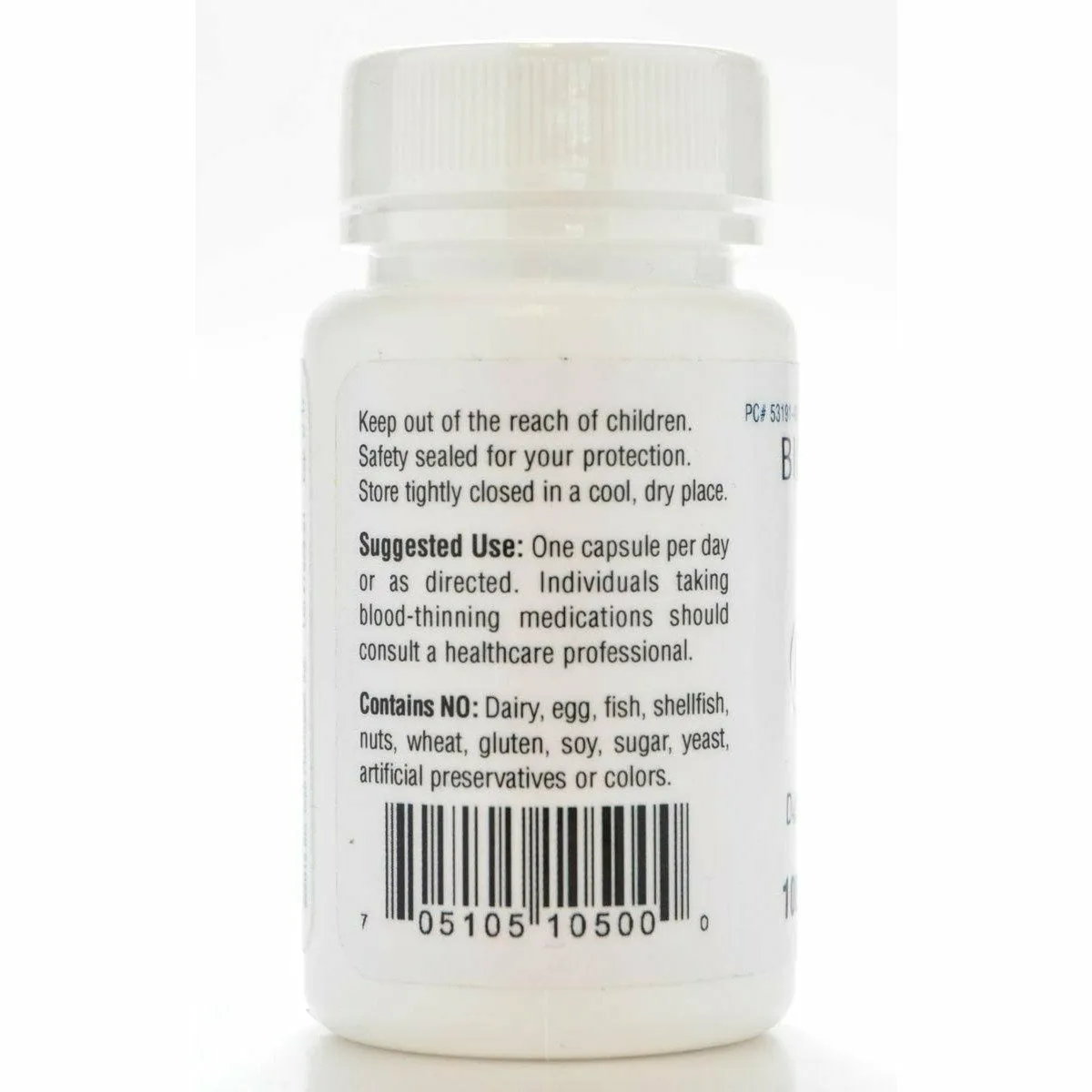 K1-1000 (Vitamin K-1) 100 caps by Bio-Tech