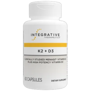 K2 D3 60 caps by Integrative Therapeutics