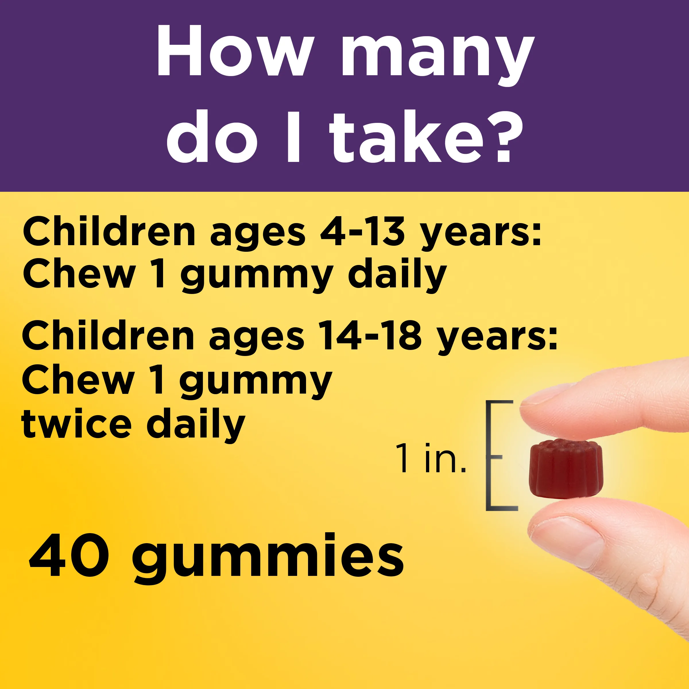Kids First Elderberry with Vitamin C and Zinc Gummies