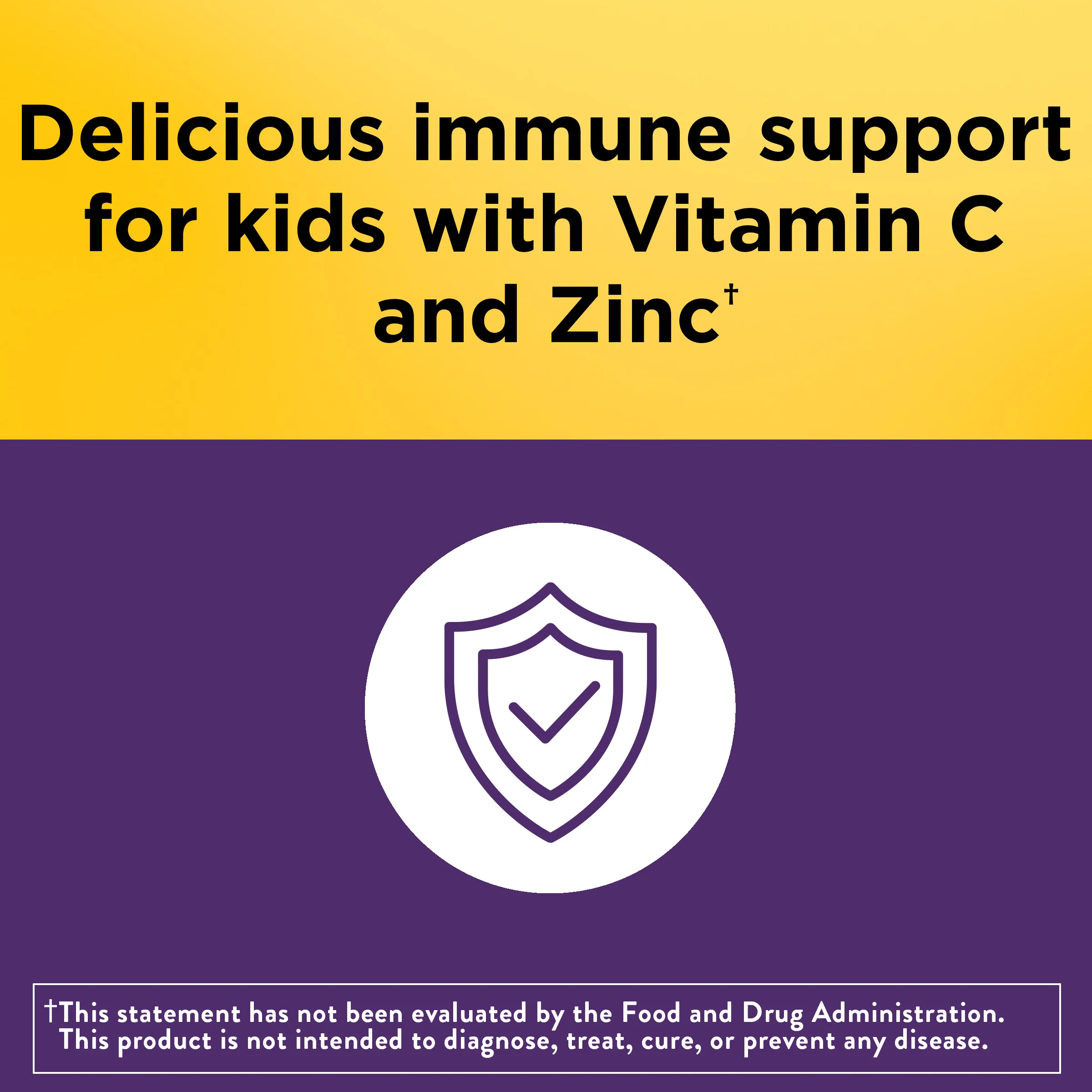 Kids First Elderberry with Vitamin C and Zinc Gummies