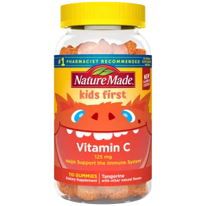 Kids First Vitamin C Gummies