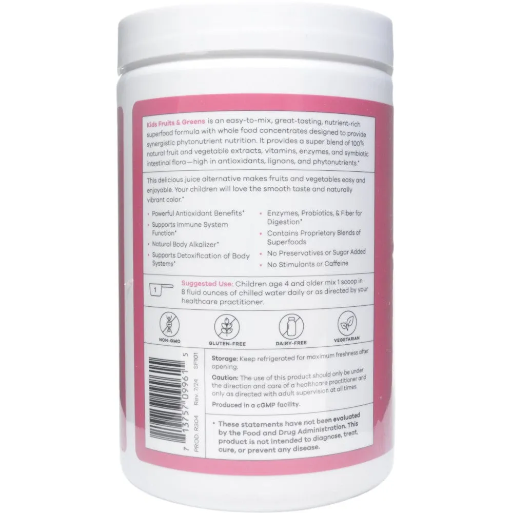 Kids Fruits & Greens Fruit Punch by Nutri-Dyn