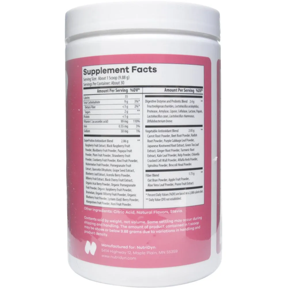 Kids Fruits & Greens Fruit Punch by Nutri-Dyn