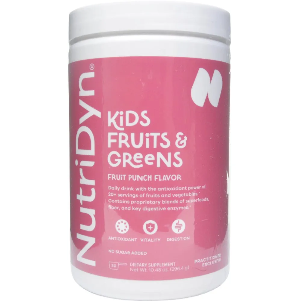 Kids Fruits & Greens Fruit Punch by Nutri-Dyn