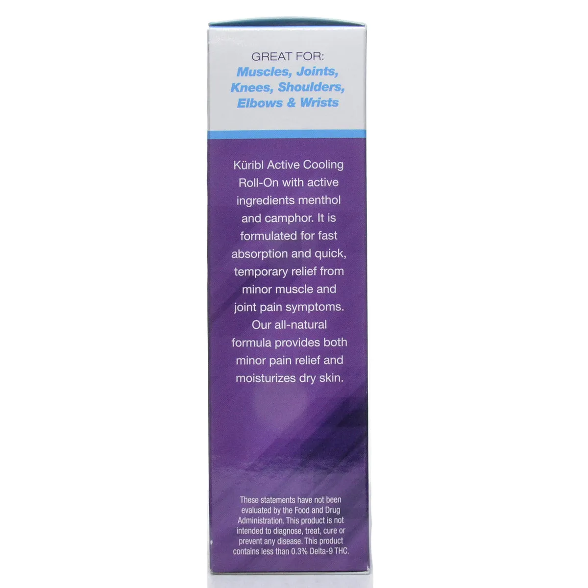 Kuribl Active Cooling Roll-On 2000 mg CBD