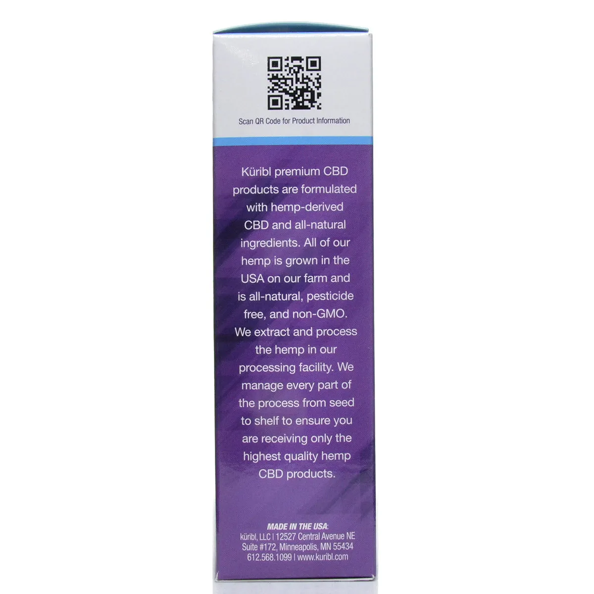 Kuribl Active Cooling Roll-On 2000 mg CBD
