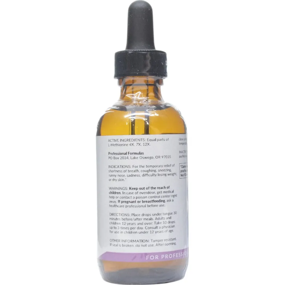 L-Methionine 2 oz by Professional Formulas