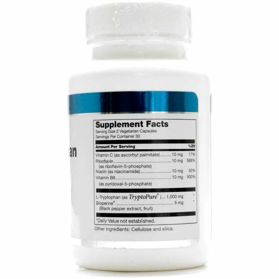 L-Tryptophan 60 vcaps by Douglas Labs