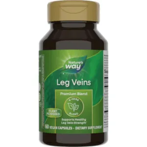 Leg Veins 60 caps by Nature's Way
