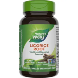 Licorice Root 100 caps by Nature's Way