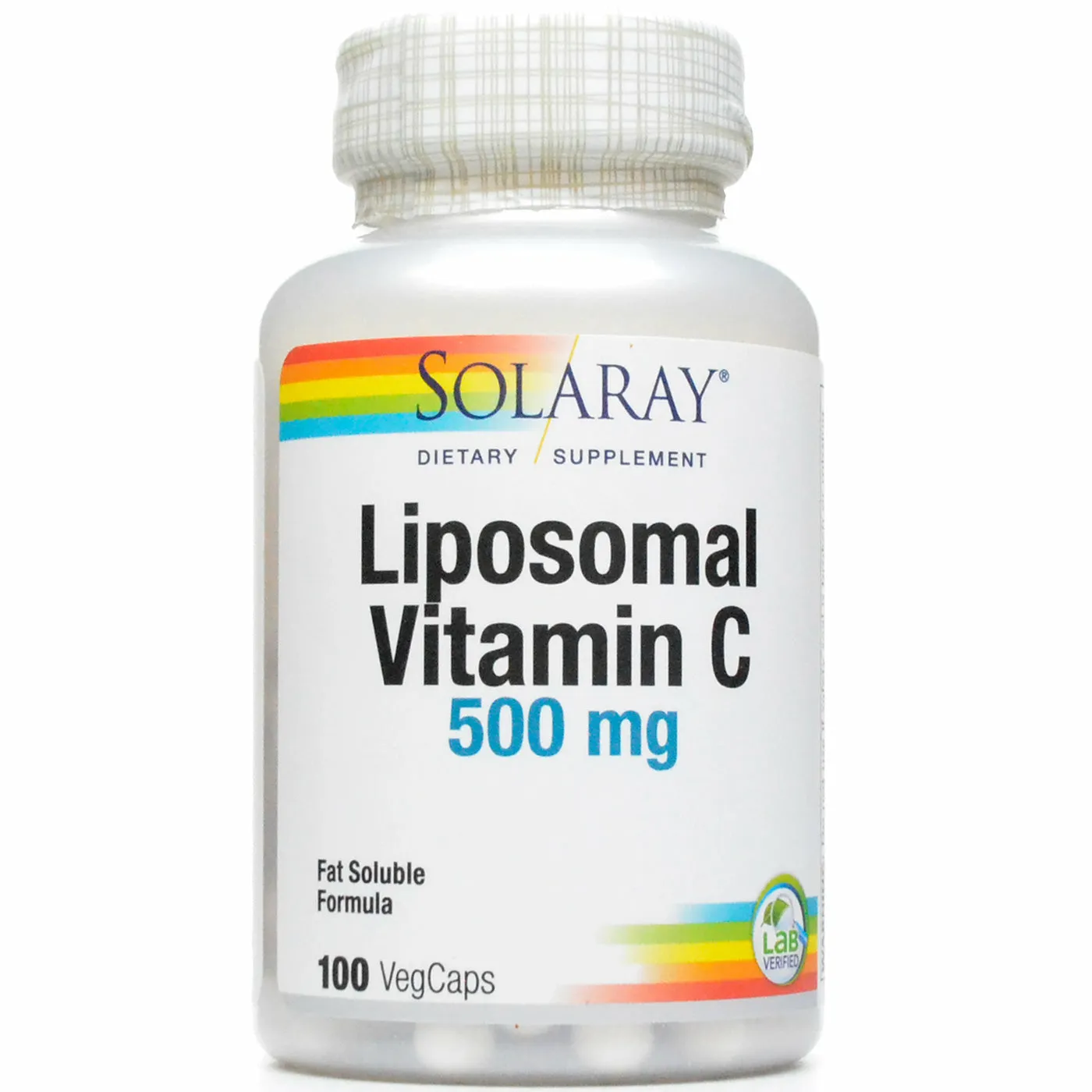Liposomal Vitamin C 500 mg 100 vegcaps by Solaray