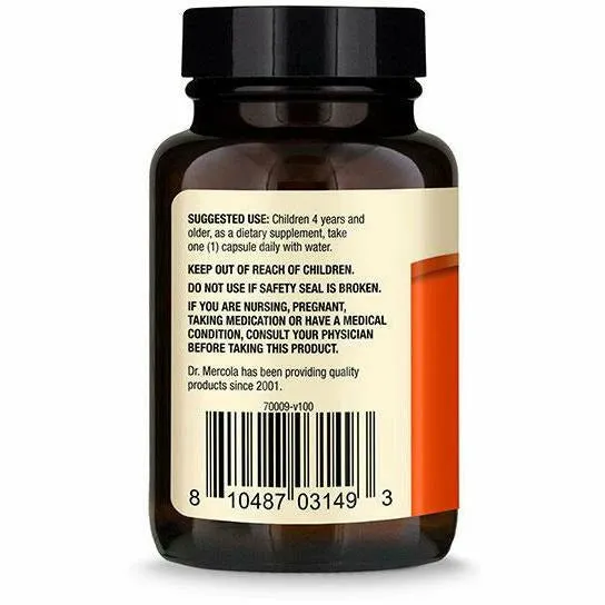Liposomal Vitamin C for Kids 30 caps by Dr. Mercola