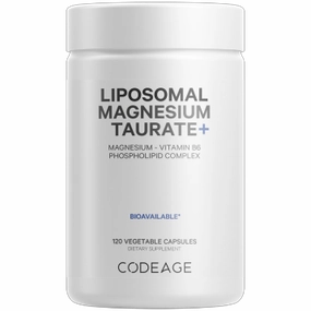Liposomal Magnesium Taurate  120 caps by CodeAge