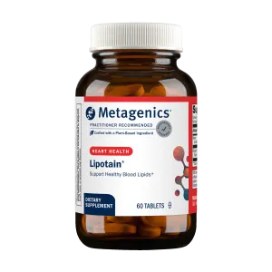 Lipotain 60 Tablets by Metagenics