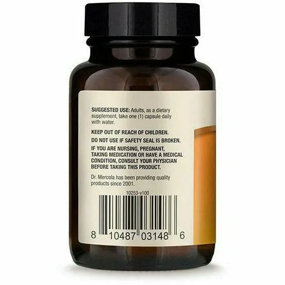 Lipsomal Vitamin D3 10.000 IU 30 caps by Dr. Mercola