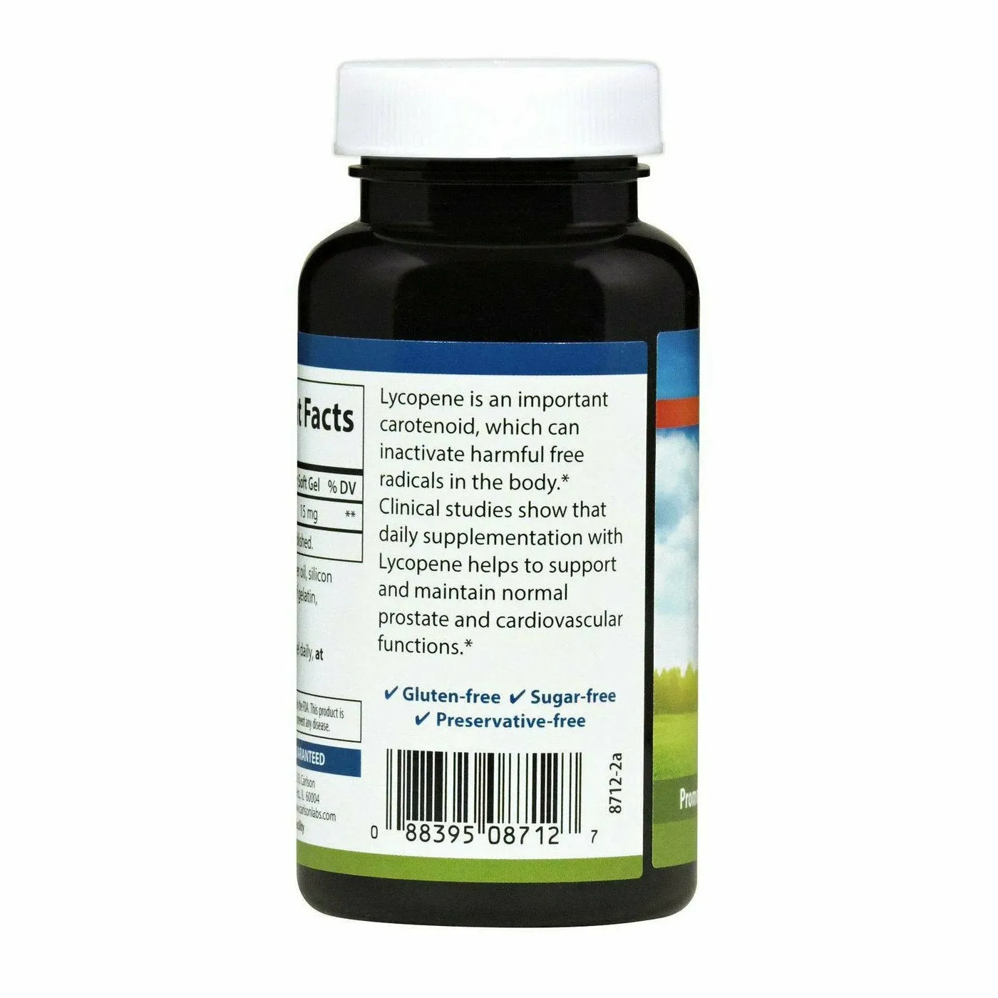 Lycopene 15 mg 180 gels by Carlson Labs