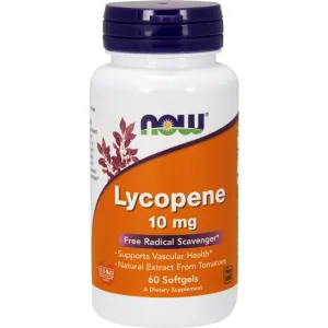 Lycopene 60 softgels by NOW
