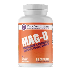 Mag-D | Immunity Support Complex | Capsule | 90 Count