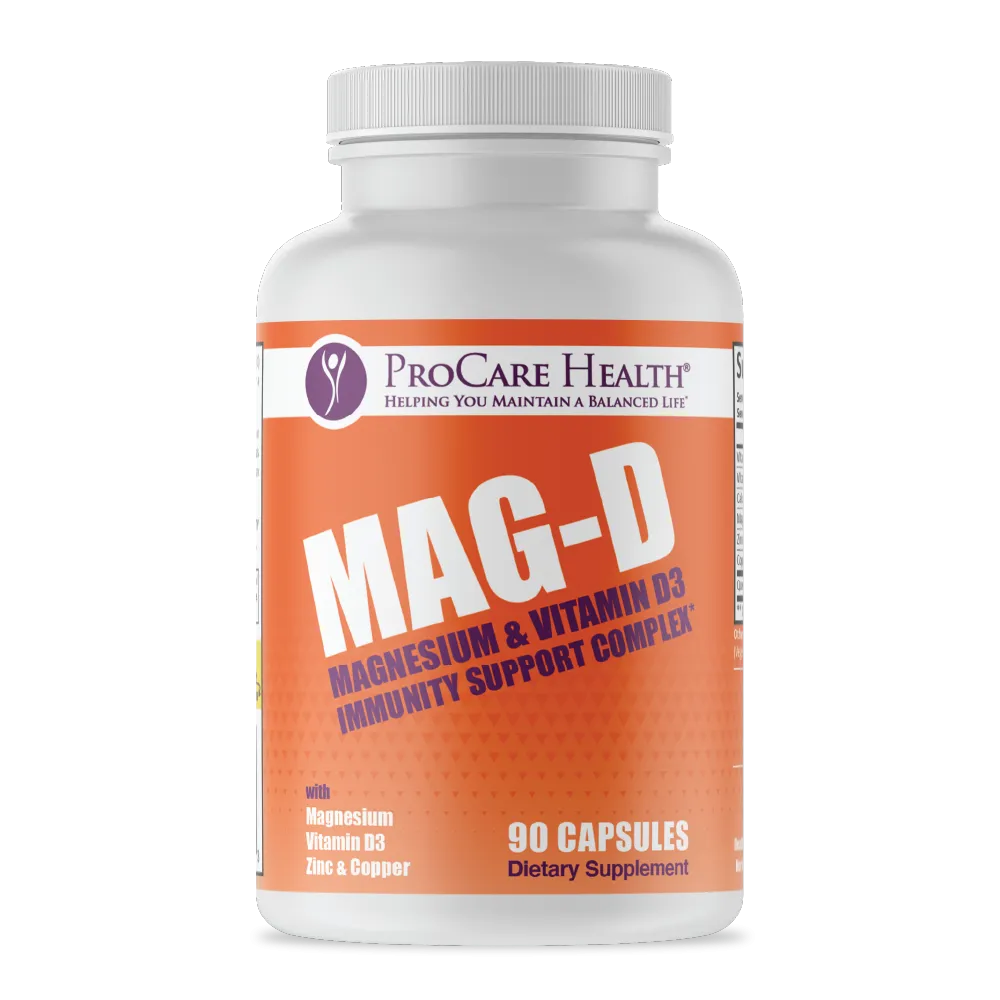 Mag-D | Immunity Support Complex | Capsule | 90 Count