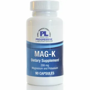 Mag-K 90 caps by Progressive Labs