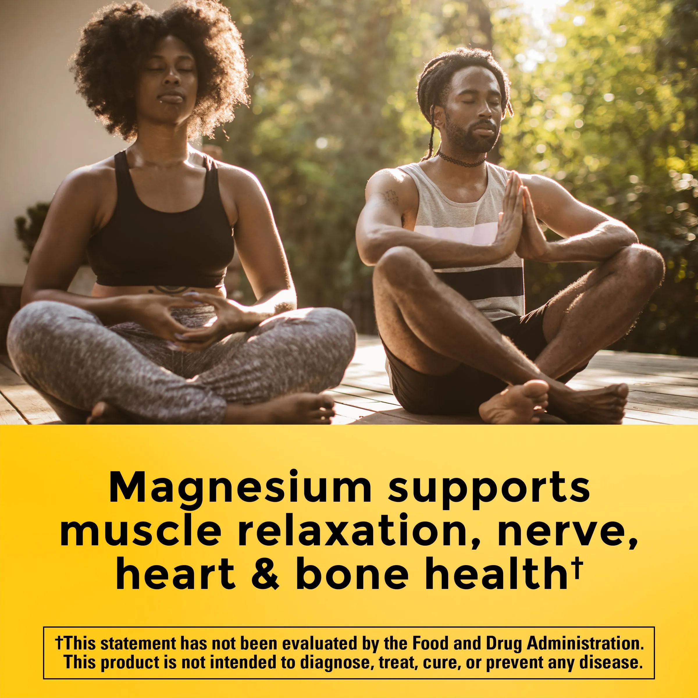 Magnesium Complex Capsules with D3 and Zinc