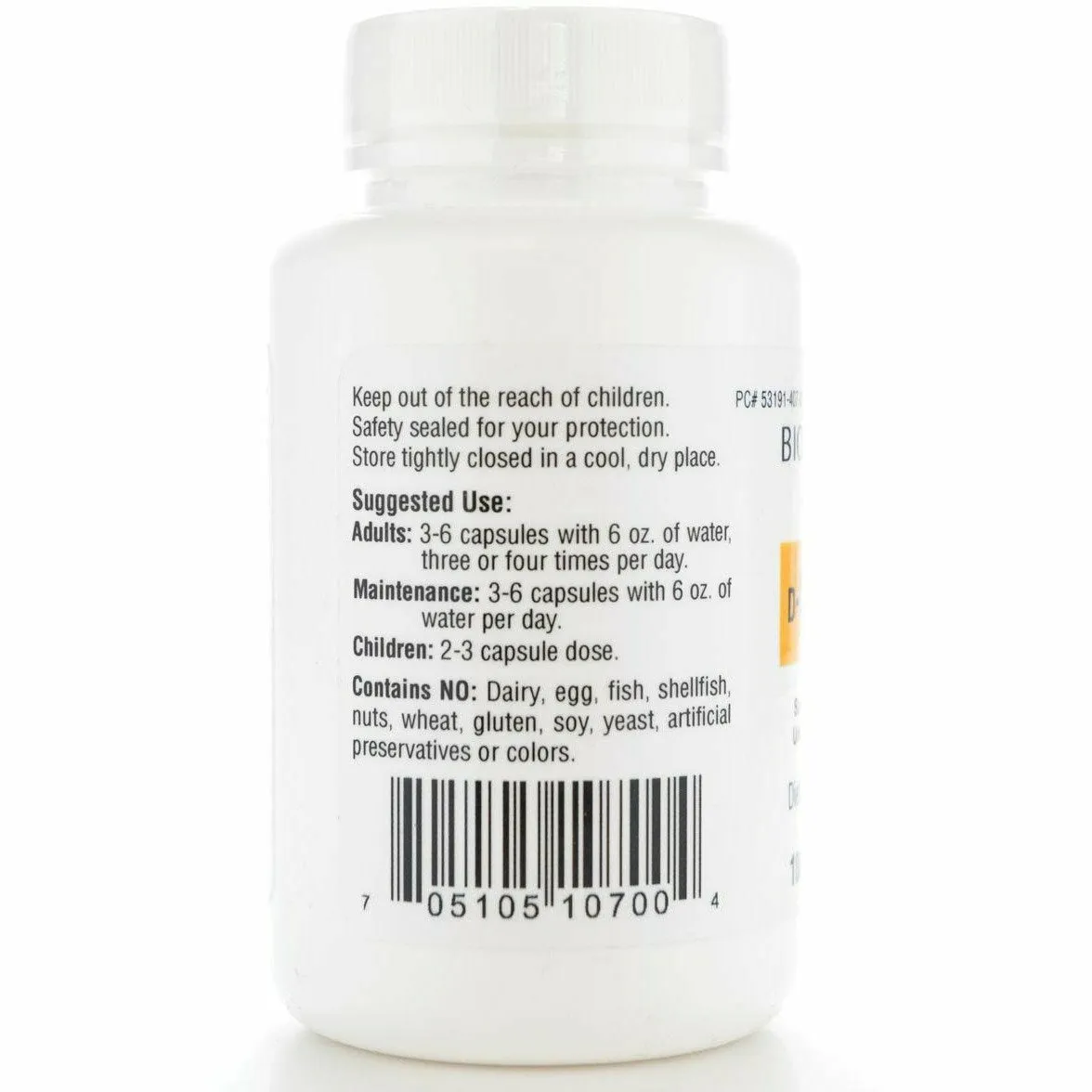 Mannose 100 caps by Bio-Tech