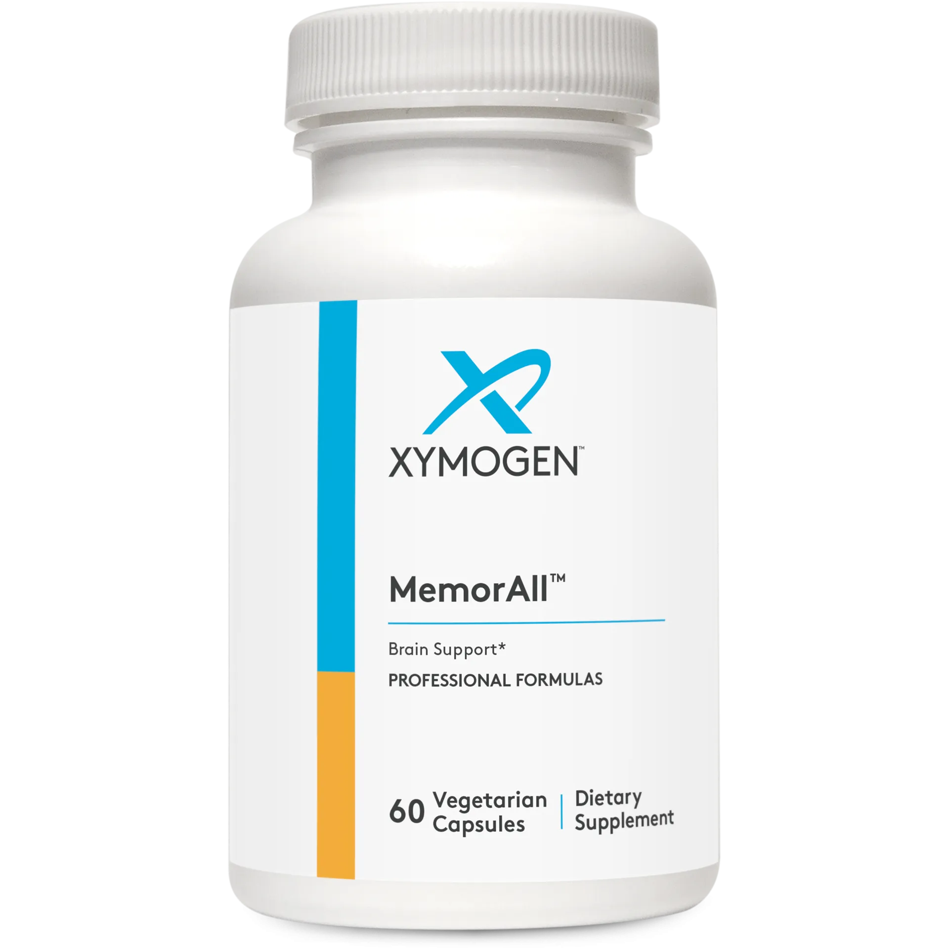 MemorAll 60 Capsules by Xymogen