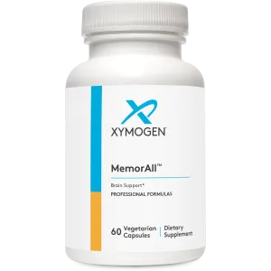 MemorAll 60 Capsules by Xymogen
