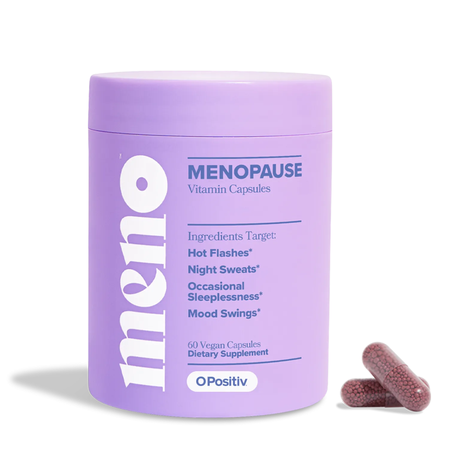 MENO - Menopause Vitamin Capsule
