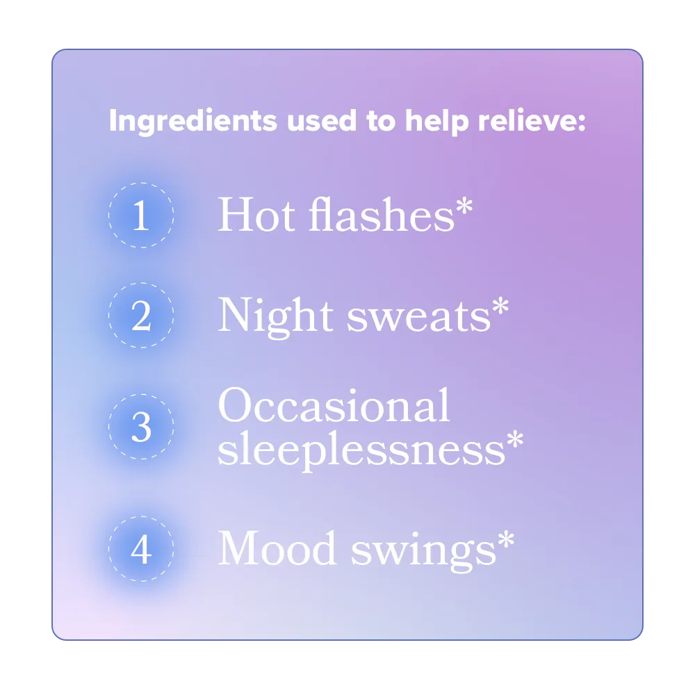 MENO - Menopause Vitamin Capsules