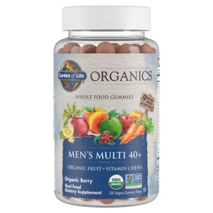 Mens 40  Multi-Berry 120 Gummy By Garden Of Life