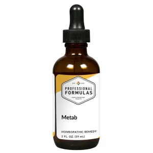 Metab 2 oz by Professional Formulas