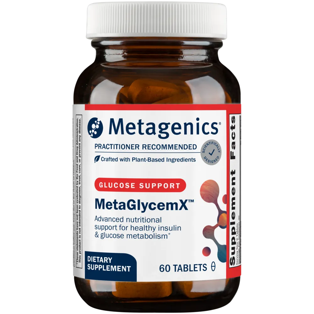 MetaGlycemX 60 Tablets by Metagenics