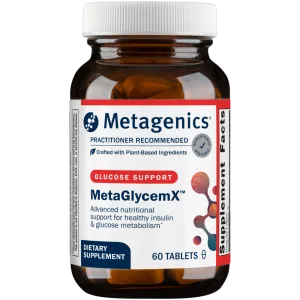 MetaGlycemX 60 Tablets by Metagenics