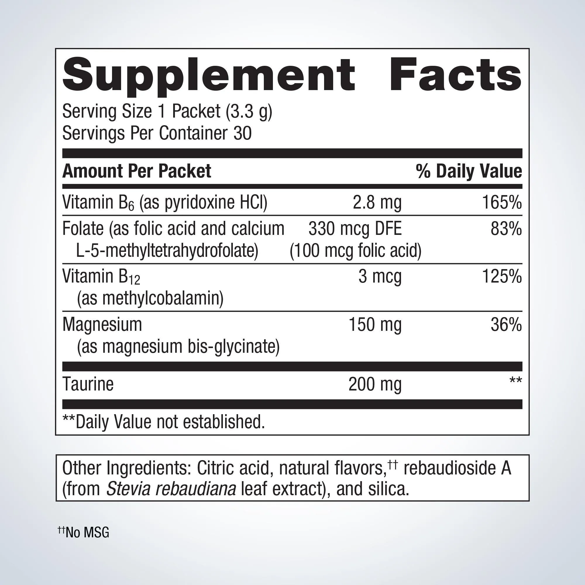 MetaRelax Orange Citrus 30 Packets by Metagenics