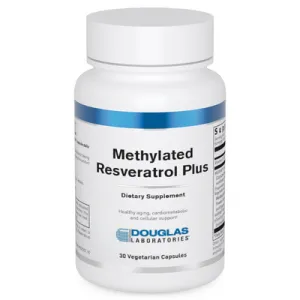 Methylated Resveratrol Plus 30 caps by Douglas Labs