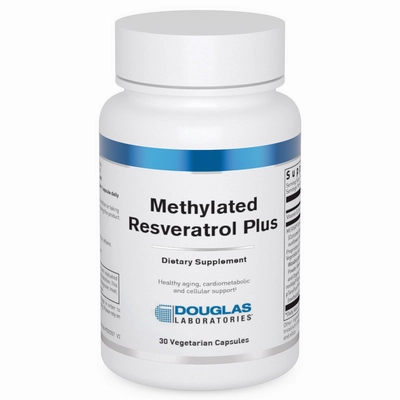 Methylated Resveratrol Plus 30 caps by Douglas Labs