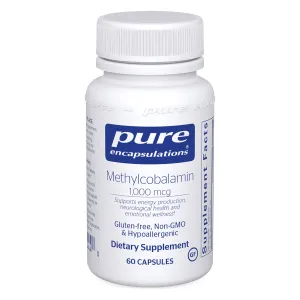 Methylcobalamin 1000 mcg by Pure Encapsulations