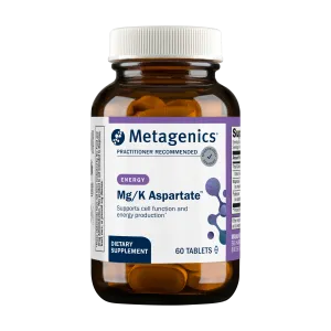 Mg/K Aspartate 60 Tablets by Metagenics
