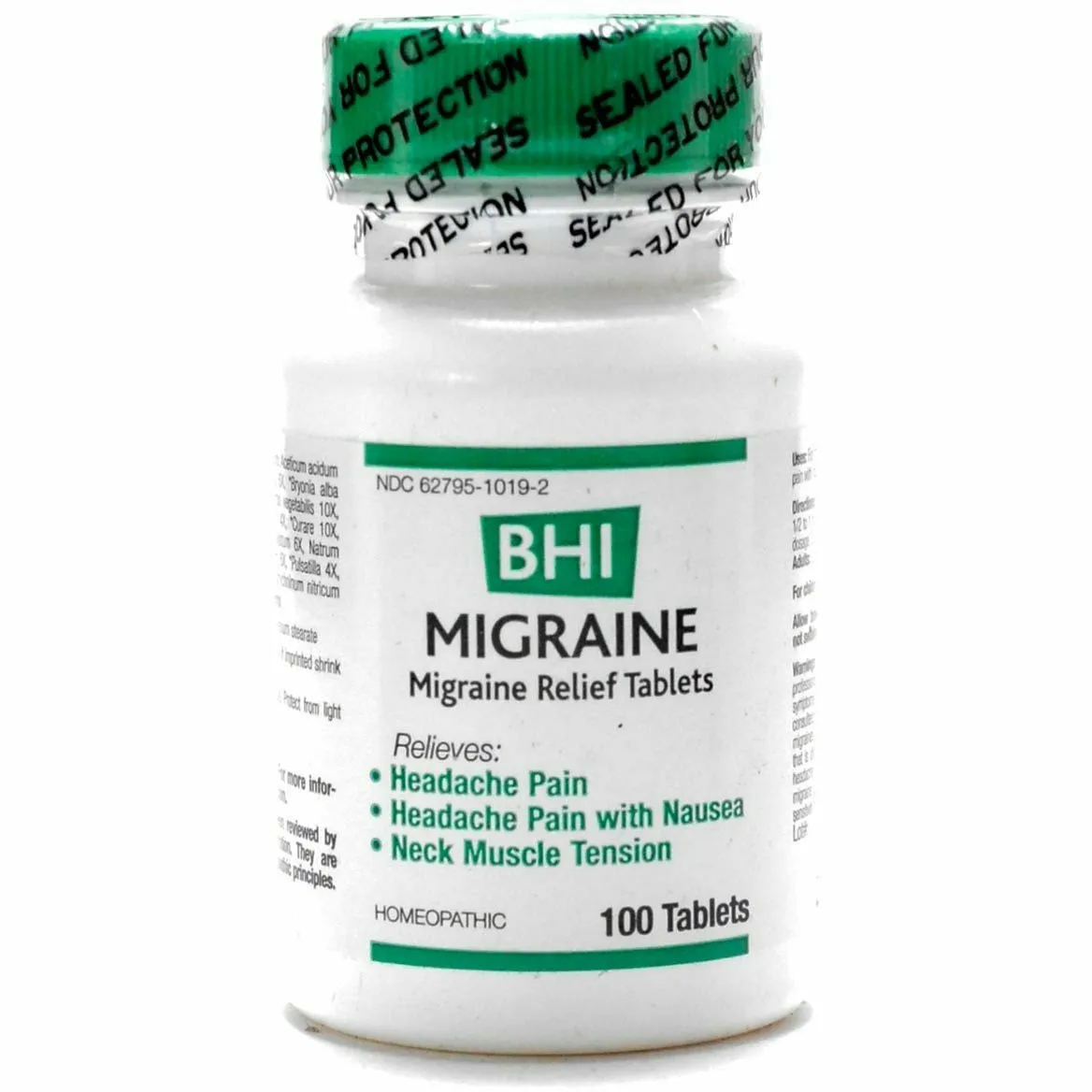 Migraine 100 tabs by Heel/BHI