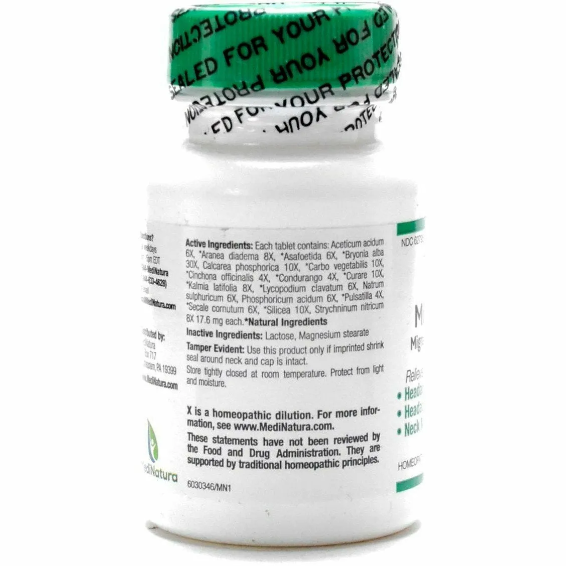 Migraine 100 tabs by Heel/BHI