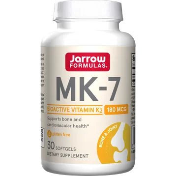 MK-7 180 mcg 30 softgels by Jarrow Formulas