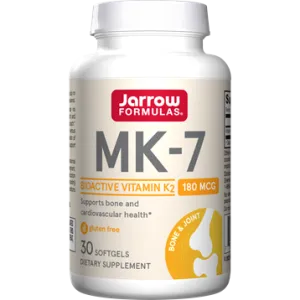 MK-7 180 mcg 30 softgels by Jarrow Formulas