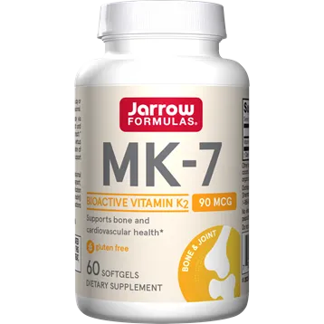 MK-7 90 mcg 60 softgels by Jarrow Formulas