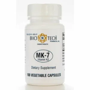 MK-7 (Vitamin K2) 150 mcg 100 caps by Bio-Tech